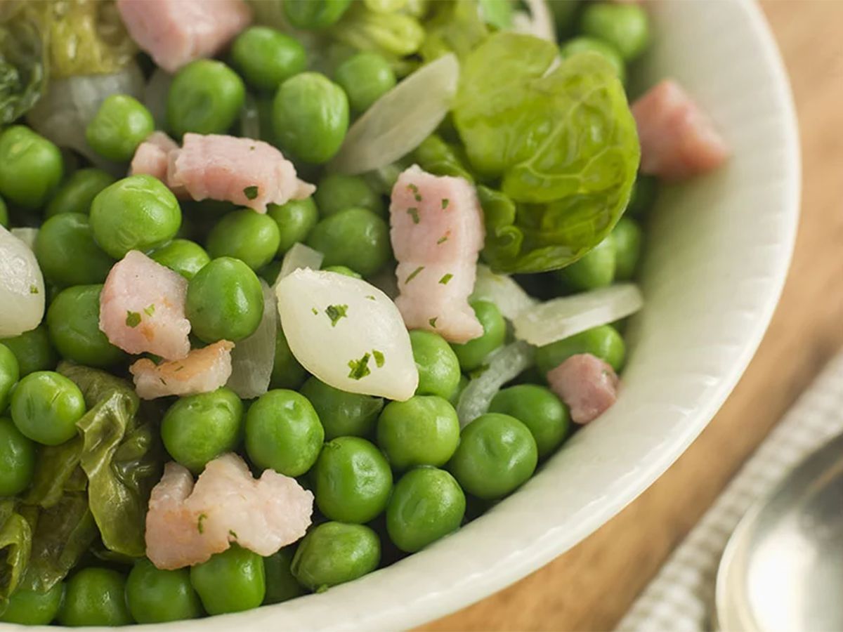 Petits Pois a la Francaise